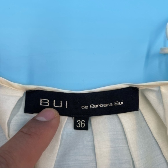 Vintage: De Barbara BUI Top - Lacey sleeve - Picture 4 of 4